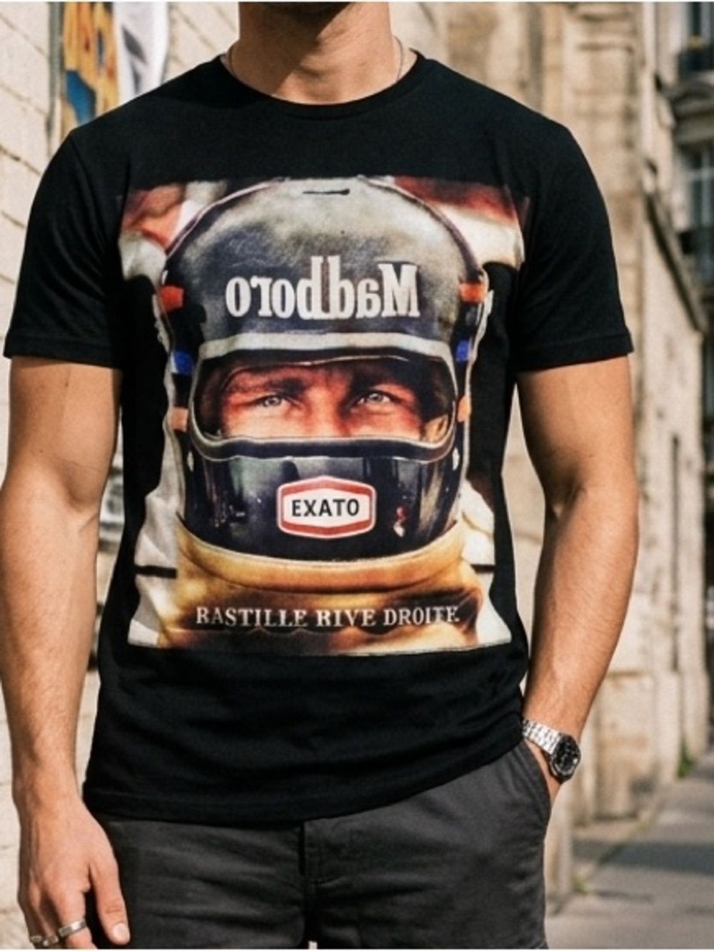 Bastille Marlboro Rive Droit T-Shirt